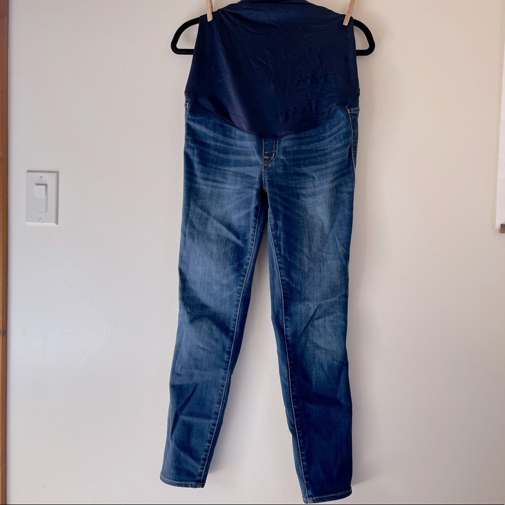 Madewell maternity jeans